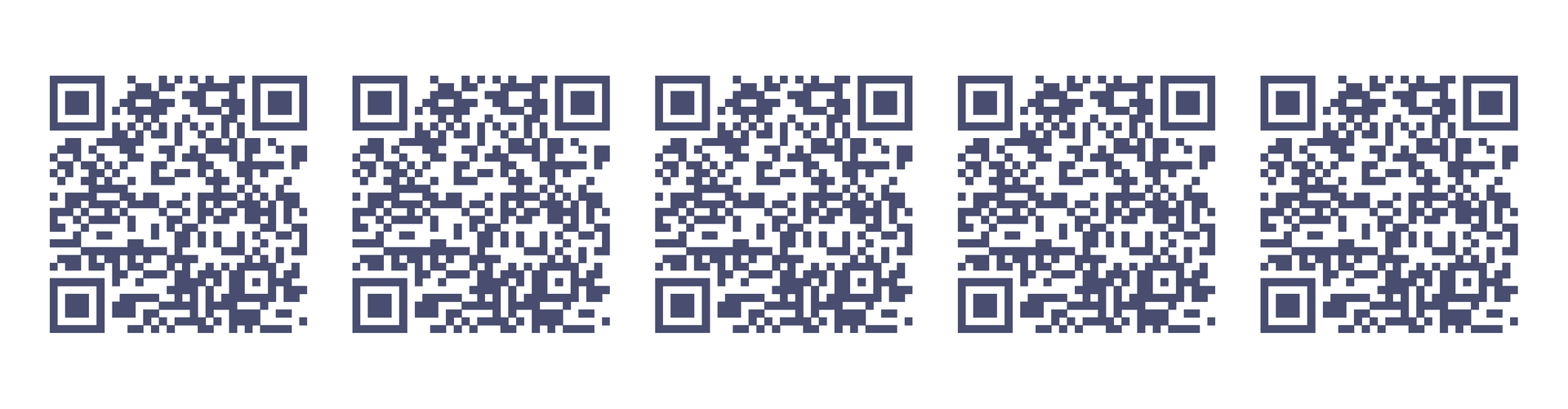 pixel QR code