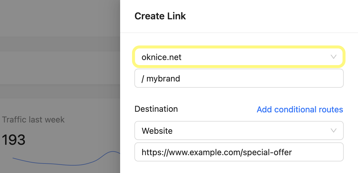 Connect your custom domain