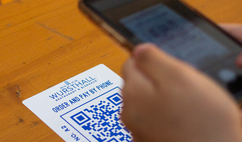 QR Code Wifi Scan