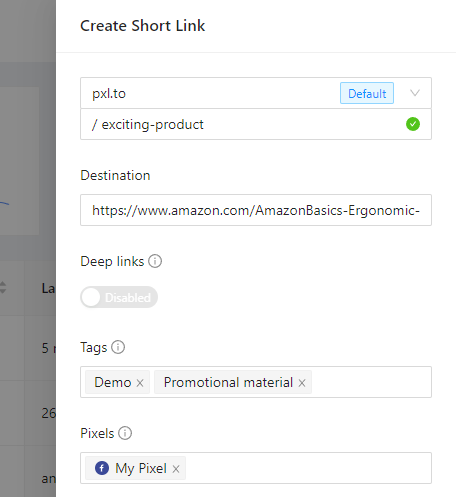 create short link