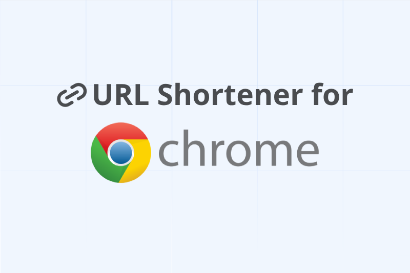 URL Shortener for Google Chrome