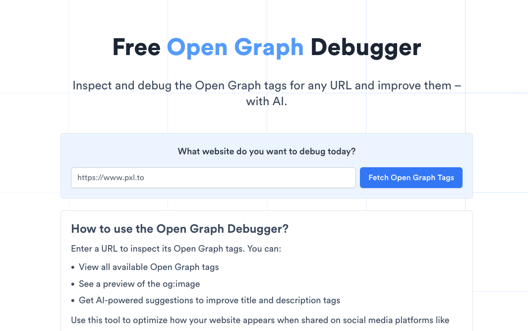 Free Open Graph Debugger